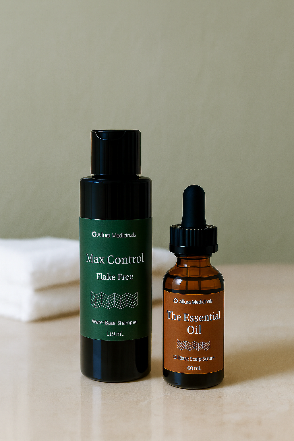 Bundle: Max Control & Essential Oil